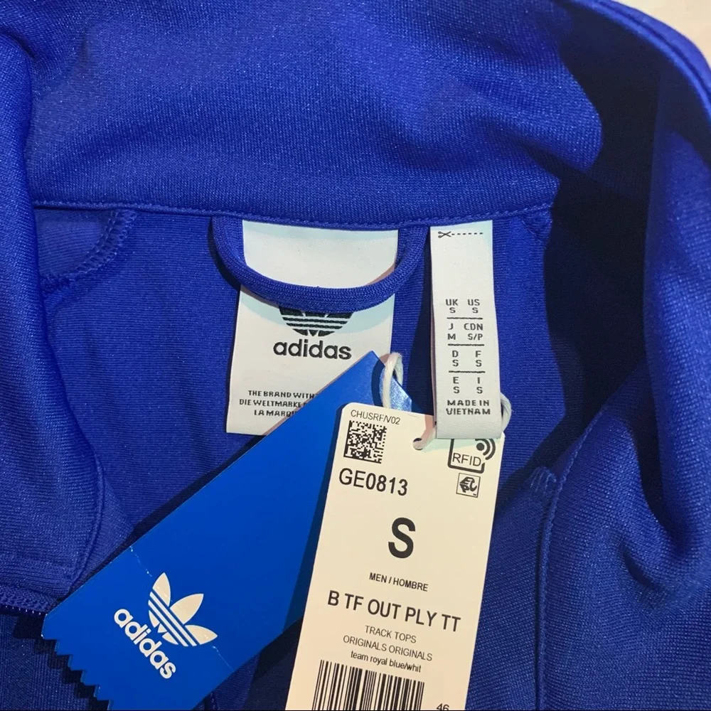 Adidas originals big trefoil jacket - Picture 6 of 16